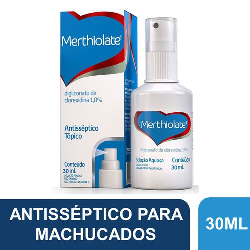 Antisséptico Merthiolate Spray 30ml