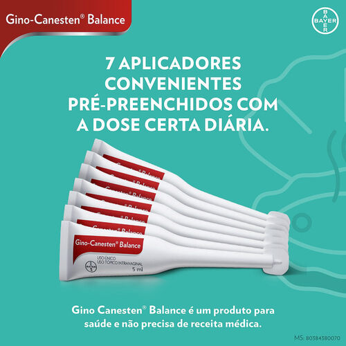 Gino-Canesten Balance Gel Vaginal 7 Unidades de 5ml_4
