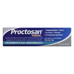 Proctosan Pomada com 20g