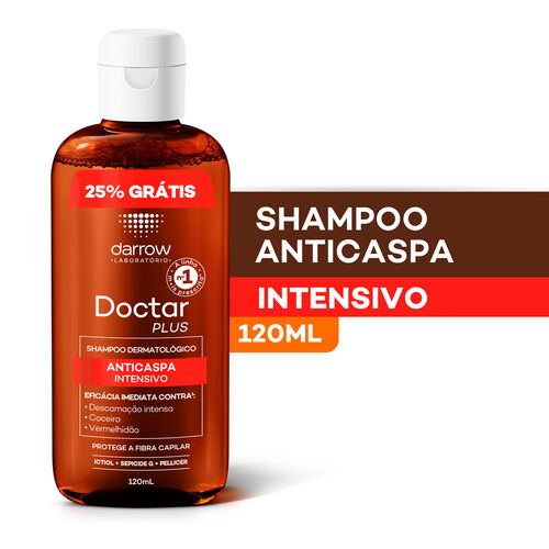Shampoo Dermatológico Darrow Doctar Plus Anticaspa Intensivo_2