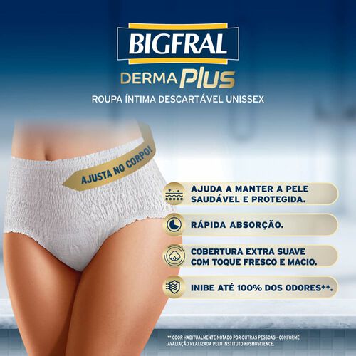Bigfral P/M Derma Plus 24 Unidades