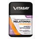 Vitasay Noite Melatonina + Imunidade com 30 Cápsulas Moles Frasco