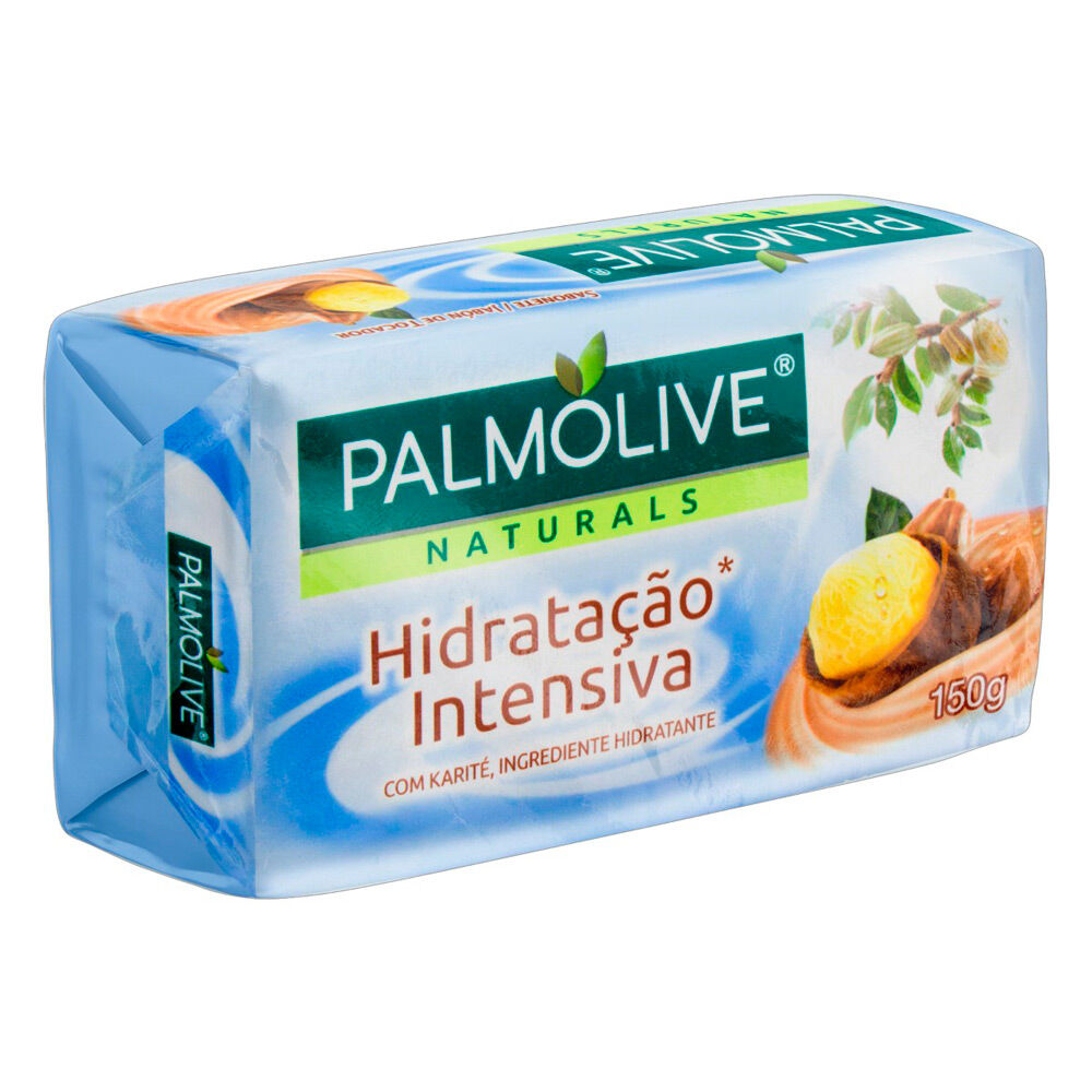 Sabonete Palmolive Naturals Hidratação Intensiva com 150g Verso