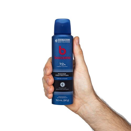 Desodorante Aerossol Masculino Bozzano Power Protection 150ml_2