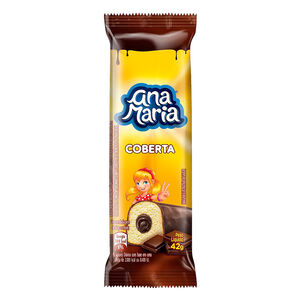 Bolinho Ana Maria Cobertura de Chocolate com 42g