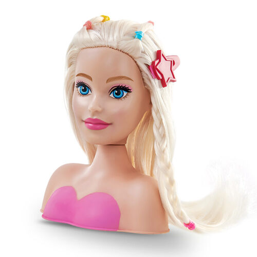 Boneca Barbie Mini Styling Head Core +3 Anos Frente