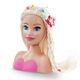 Boneca Barbie Mini Styling Head Core +3 Anos Frente