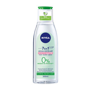 Água Micelar Nivea MicellAIR Solução de Limpeza 7 em 1 Efeito Matte 200ml
