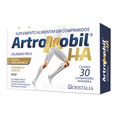ArtroMobil HA com 30 Comprimidos Revestidos Caixa