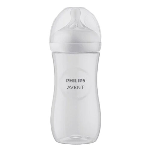 Mamadeira Philips Avent Petala 3.0 Transparente 330ml-1