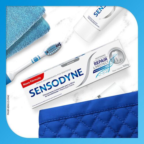 Creme Dental Sensodyne Repair & Protect