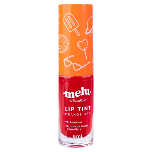 Lip Tint Melu Ruby Rose Orange Day RRR75014 6ml - 1