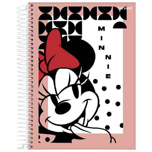 Caderno Minnie Universitário
