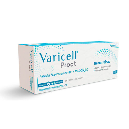 Varicell Proct Pomada 25g