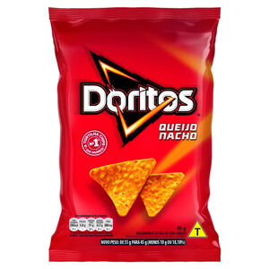 Doritos Elma Chips Sabor Queijo Nacho 45g