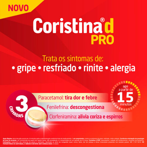 Coristina D PRO com 8 Comprimidos_3
