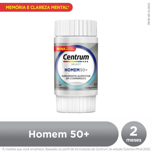 Centrum Select Homem Comprimidos
