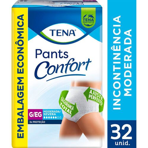 Banner Roupa Íntima Tena Pants Confort_2