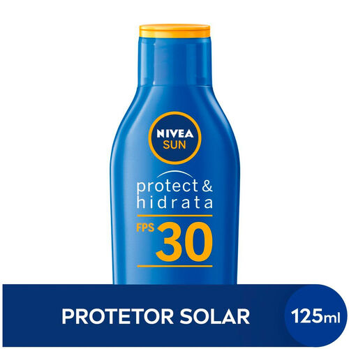 Protetor Solar Nivea Sun Protect & Hidrata FPS 30 Loção 125ml Hero