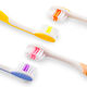 Escova Dental Infantil Clear UP Cerdas Super Macias 1+ Anos Verso 4