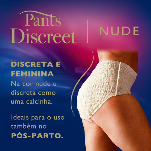 Banner Tena Pants Discreet Nude _3