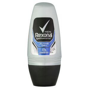 Desodorante Antitranspirante Rexona Men Active Roll-on com 50ml