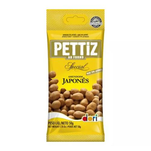 Amendoim Dori Pettiz Special Japonês 50g