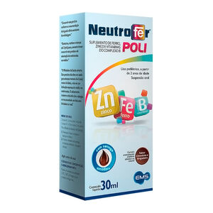 Neutrofer Poli Suspensão com 30ml