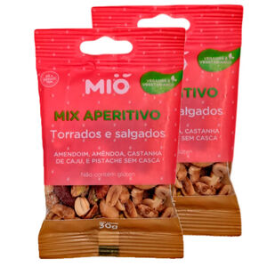 Kit 2 Mix Aperitivo Mió 30g