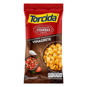 Salgadinho de Trigo Torcida Churras Sabor Vinagre 100g