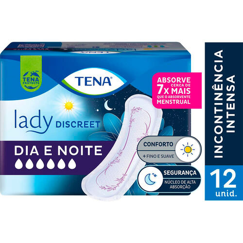 Tena Lady Discreet Dia e Noite Banner_2