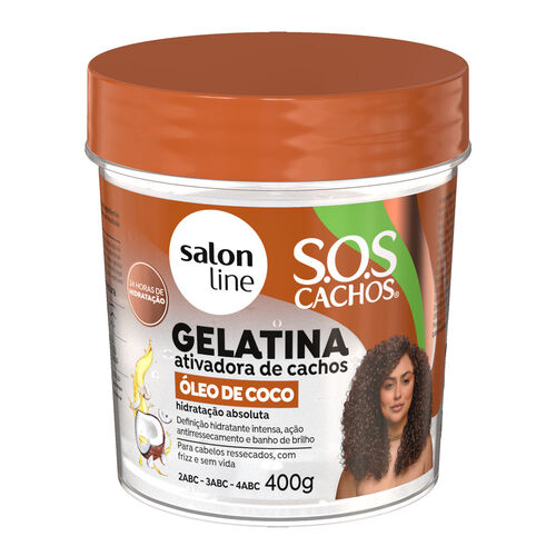 Gelatina Salon Line S.O.S