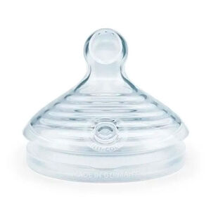 Bico para Mamadeira Nuk Essence Smart Flow Anticólica 6+ Meses Fluxo Rápido com 2 Unidades