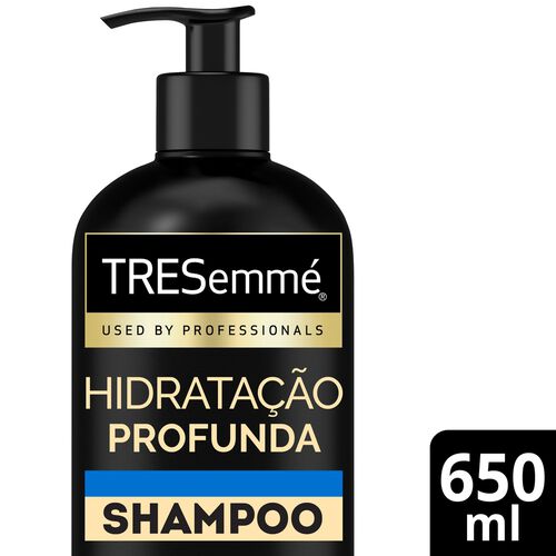 Shampoo Tresemmé Hidratação Profunda Pantenol e Niacinamida