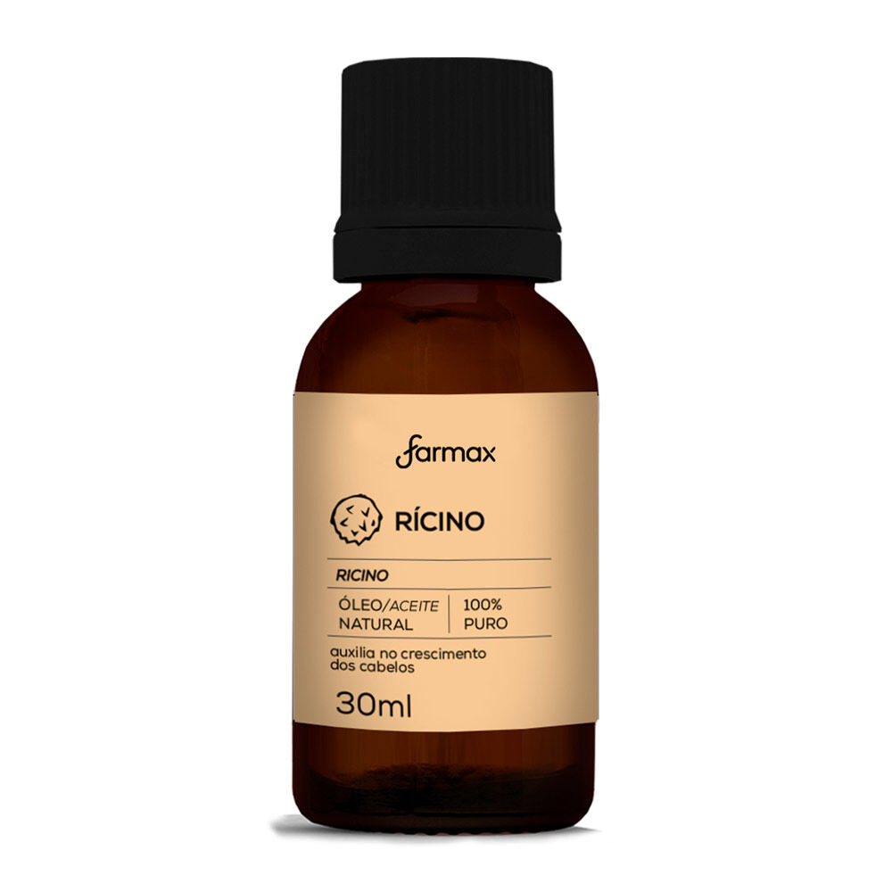 Óleo de Rícino Farmax