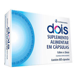 Dois com 60 Cápsulas