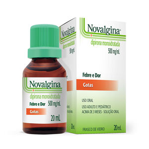 Novalgina 500mg/ml Gotas 20ml