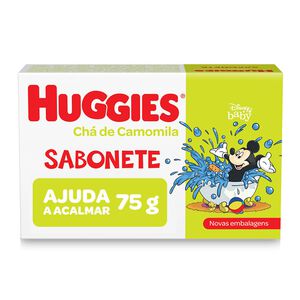 Sabonete em Barra Infantil Huggies Chá de Camomila 75g