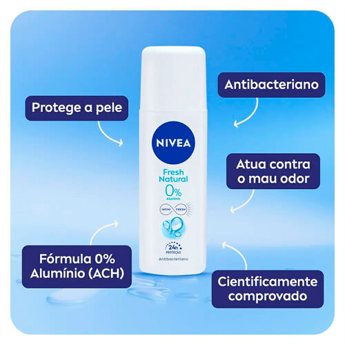 Desodorante Nivea Fresh Natural Spray Infini Fresh_4