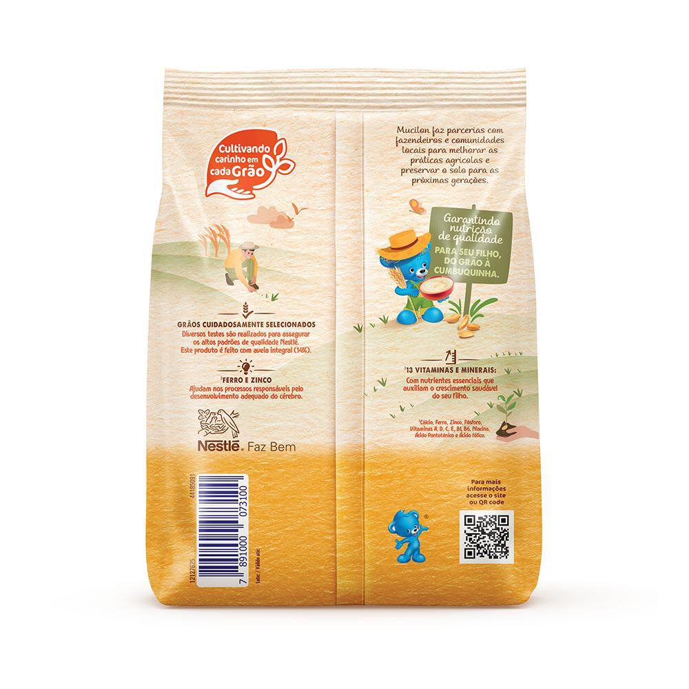 Cereal Infantil Mucilon Arroz e Aveia 600g_3