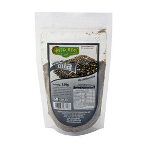 Farinha de Chia Excelência Viver Bem 150g