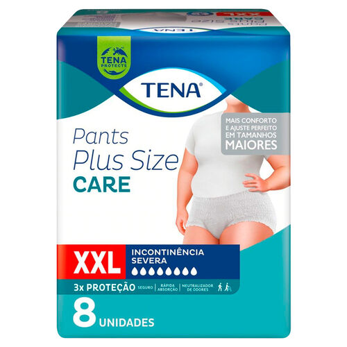 Roupa Íntima Tena Pants Plus Size Care XXL_1