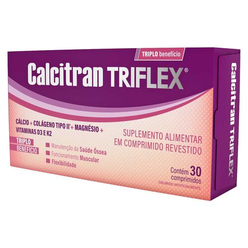 Calcitran Triflex 30 Comprimidos_1
