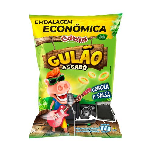 Gulão Cebola e Salsa