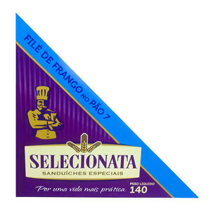 Sanduíche Selecionata Filé de Frango no Pão 7 Grãos com 140g