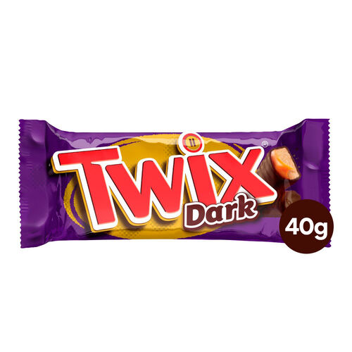 Chocolate Twix Dark 40g