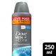 Desodorante Dove Men + Care Cuidado Total Antitranspirante 250ml Leve Mais por Menos