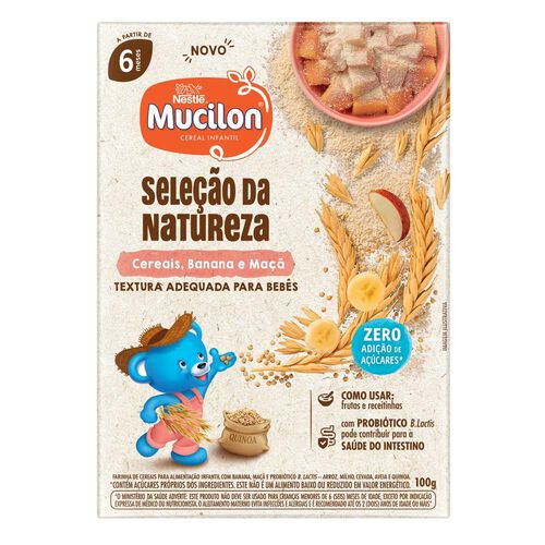 Mucilon Cereal Infantil