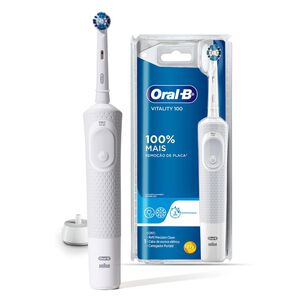 Escova Dental Elétrica Oral-B Vitality Precision Clean 127V 1 Unidade