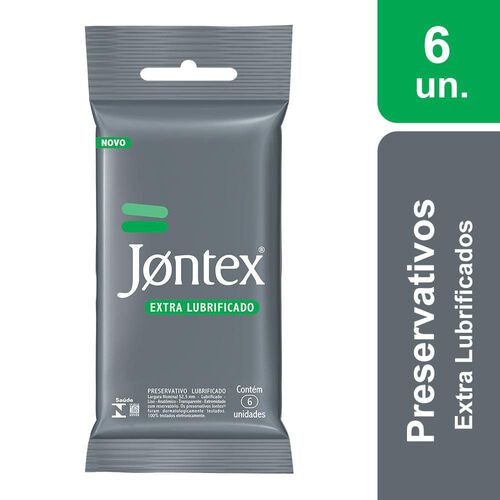 Preservativo Jontex Extra Lubrificado _2